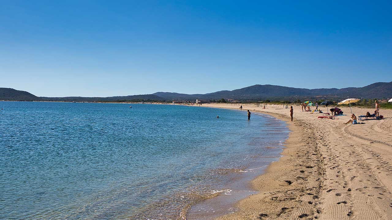 🏖️ 레 살리네 해변(스피아자 레 살리네)